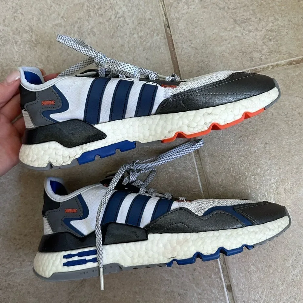 Adidas Nite Jogger The Star Wars R2D2 Sneakers‎ FV8040 Men’s Size 7 shoes